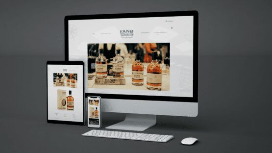Hjemmeside med responsiv design